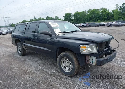 2010 Dodge Dakota St z USA, uszkodzony, nr VIN 1D7RW2GK8AS265012